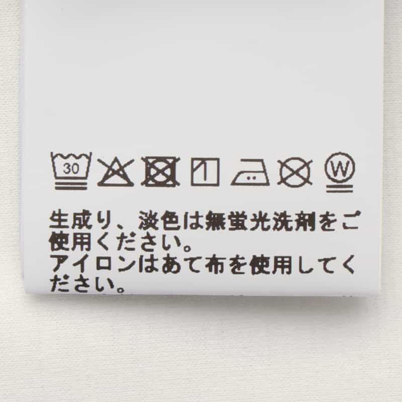 BARNEYS NEW YORK ロングスリーブクルーネックTシャツ WHITE