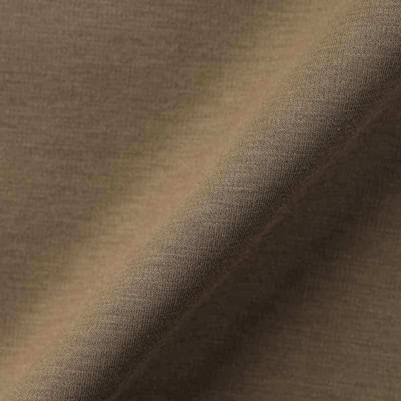 BARNEYS NEW YORK ロングスリーブクルーネックTシャツ BROWN