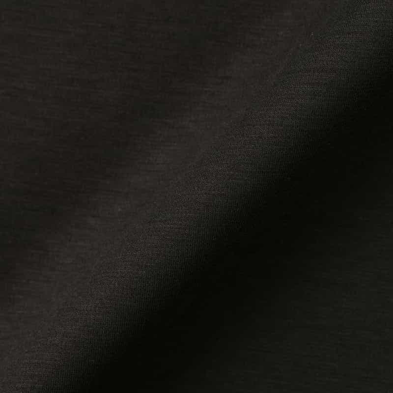 BARNEYS NEW YORK ロングスリーブクルーネックTシャツ BLACK