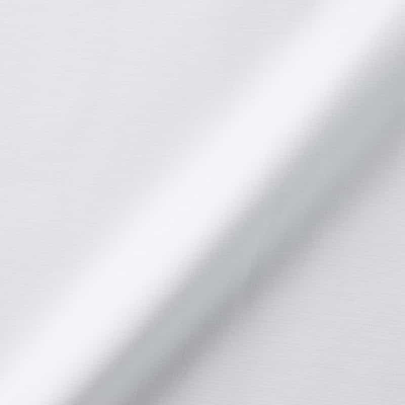 BARNEYS NEW YORK ロングスリーブモックネックTシャツ WHITE