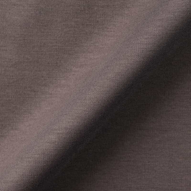 BARNEYS NEW YORK ロングスリーブモックネックTシャツ GRAY