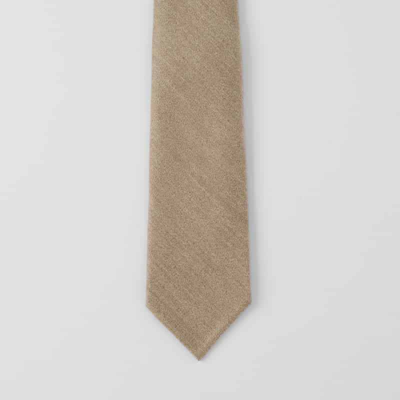BARNEYS NEW YORK ソリッドタイ BEIGE