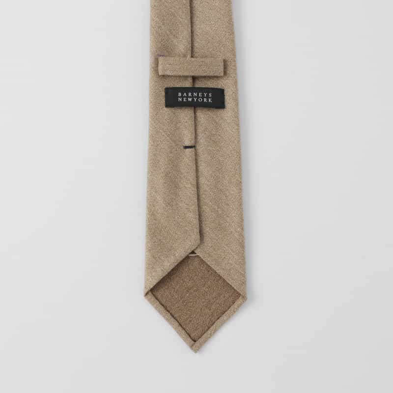 BARNEYS NEW YORK ソリッドタイ BEIGE