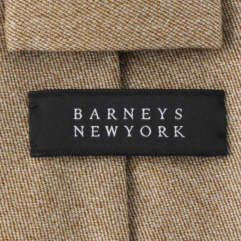 BARNEYS NEW YORK ソリッドタイ BEIGE