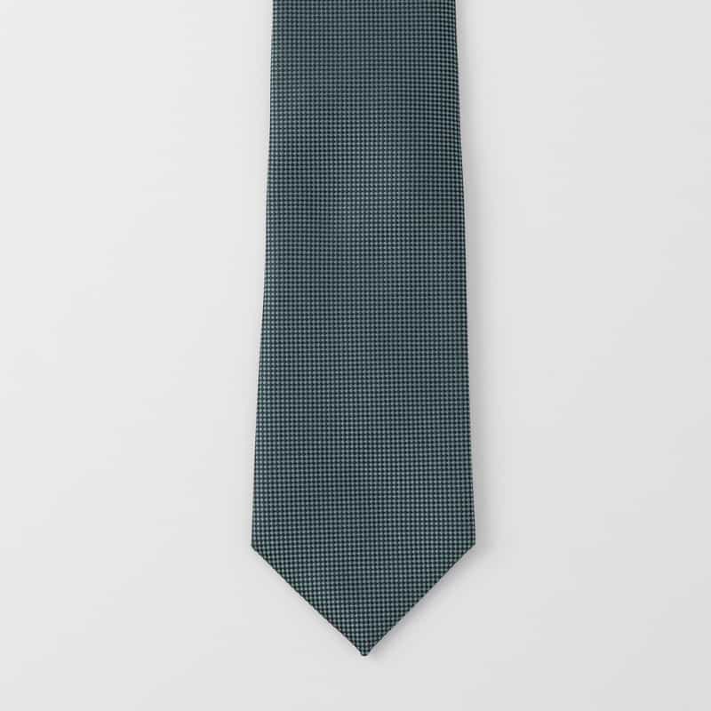 BARNEYS NEW YORK ソリッドタイ BLUE