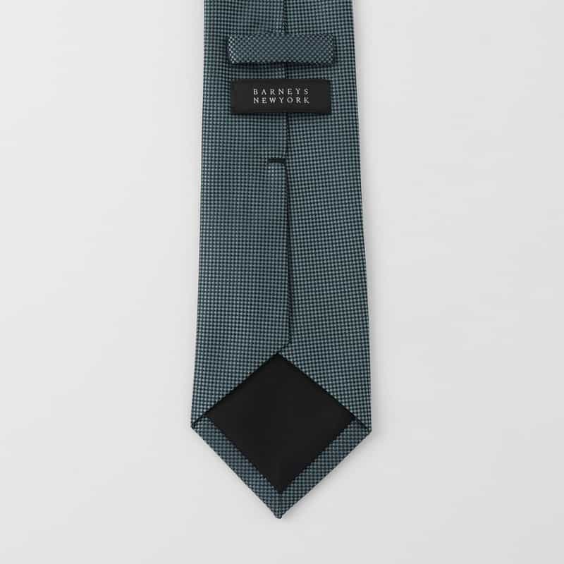 BARNEYS NEW YORK ソリッドタイ BLUE