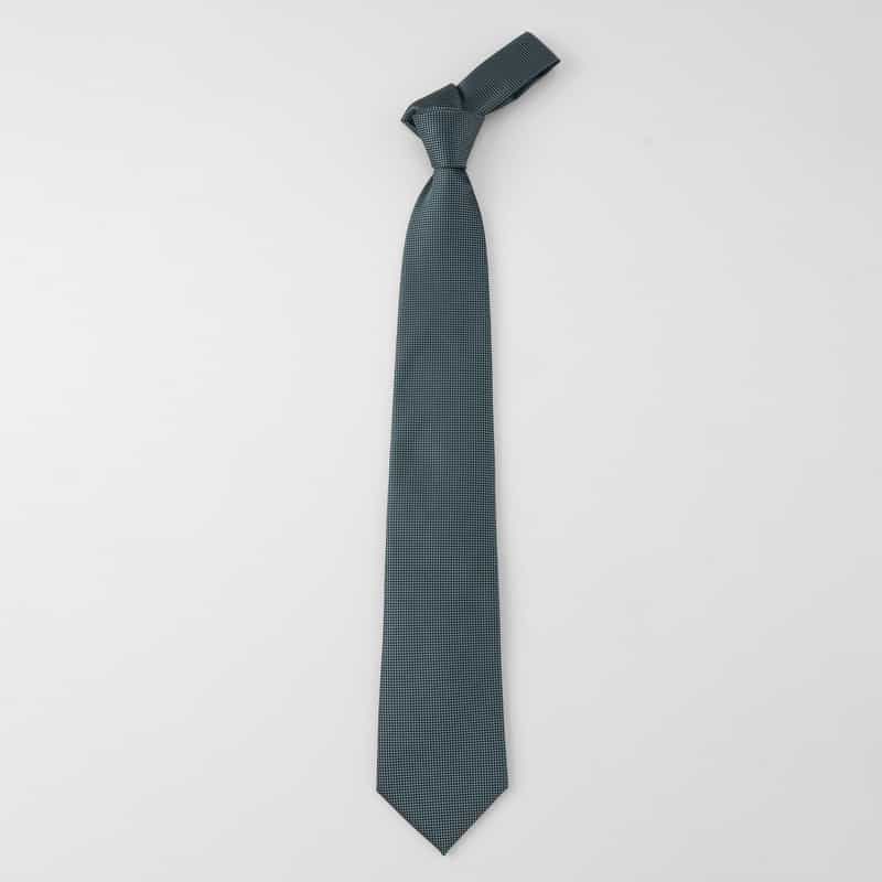 BARNEYS NEW YORK ソリッドタイ BLUE