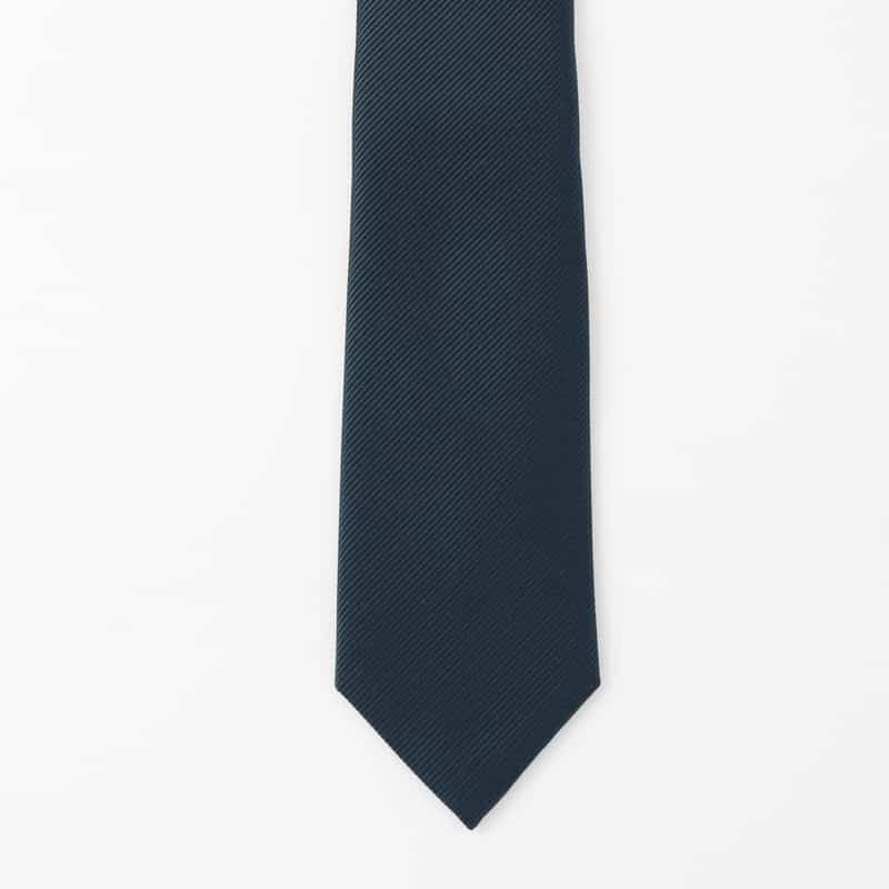 BARNEYS NEW YORK ソリッドタイ BLUE
