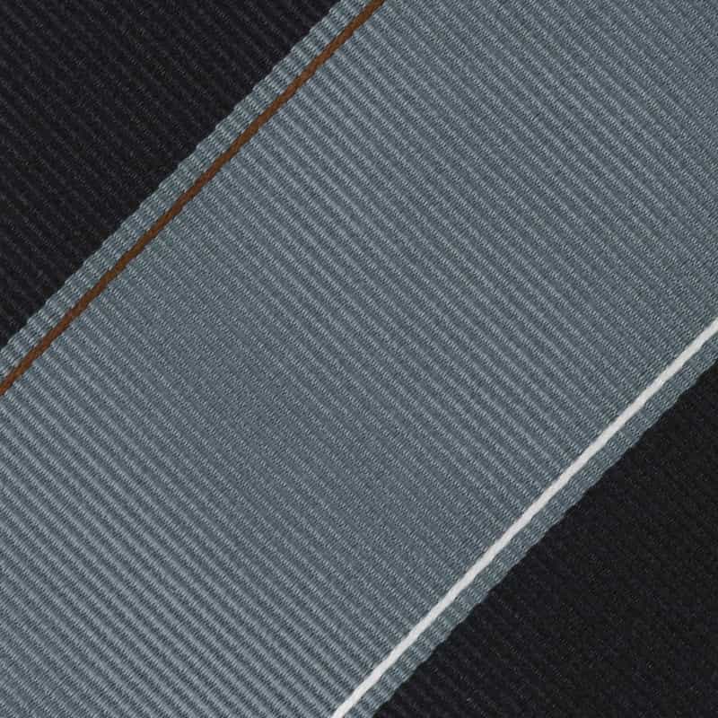 BARNEYS NEW YORK ストライプ柄タイ BLUE