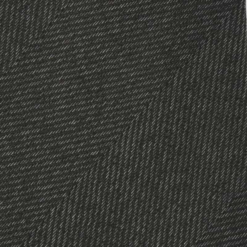 BARNEYS NEW YORK ヘリンボーン柄タイ GRAY