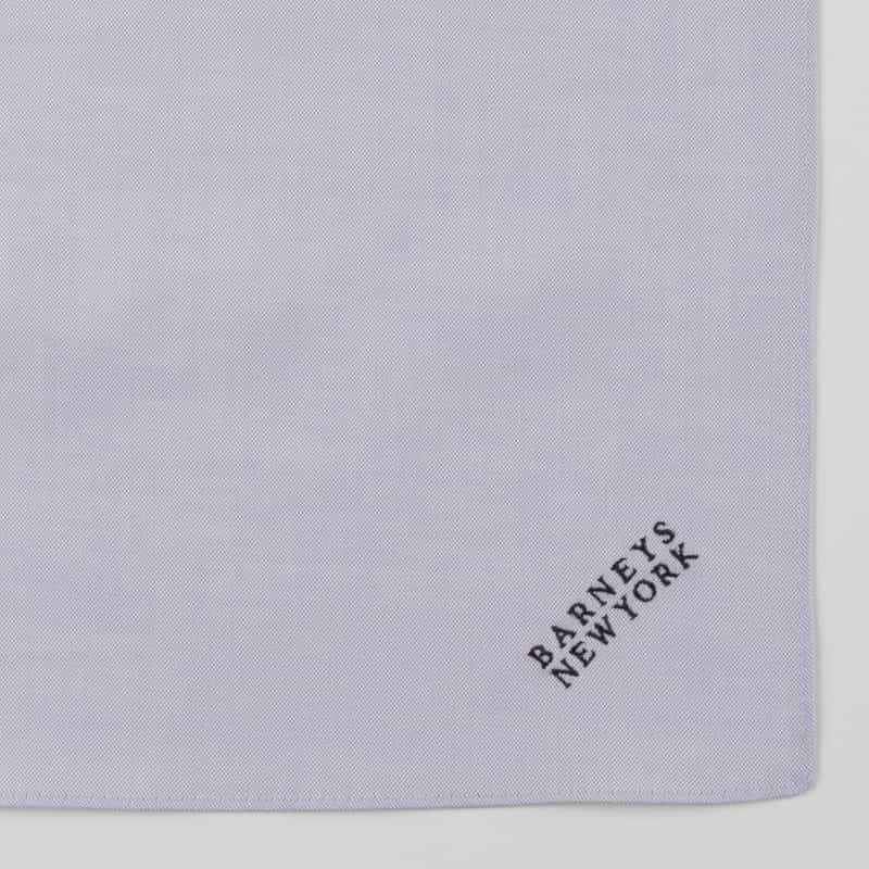 BARNEYS NEW YORK ハンカチ BLUE