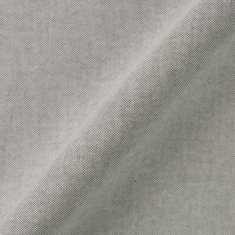 BARNEYS NEW YORK シャンブレー生地ハンカチ BLACK