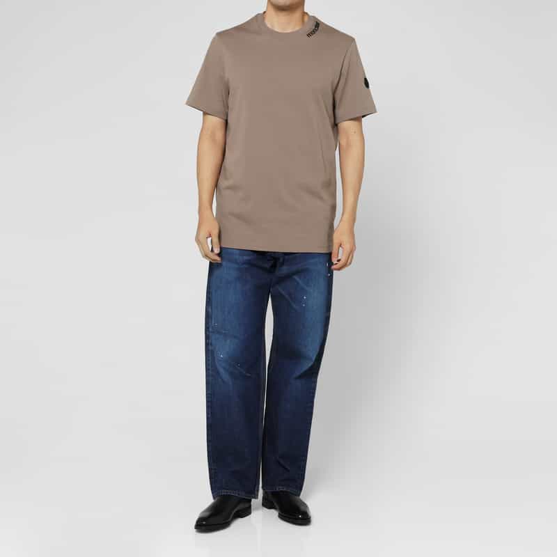 MONCLER MONCLER＜モンクレール＞ ロゴ入りTシャツ PINK