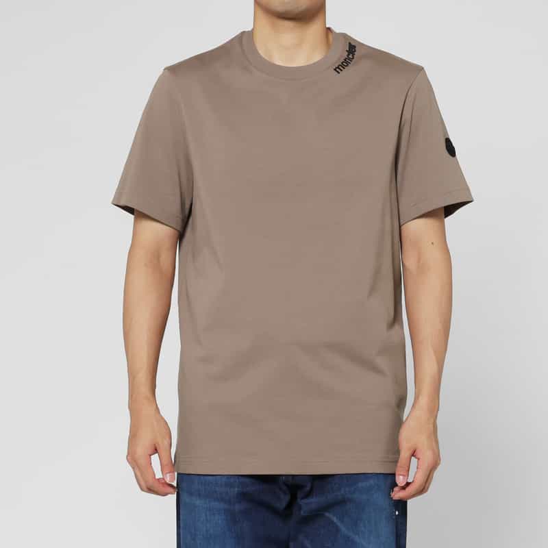 MONCLER MONCLER＜モンクレール＞ ロゴ入りTシャツ PINK