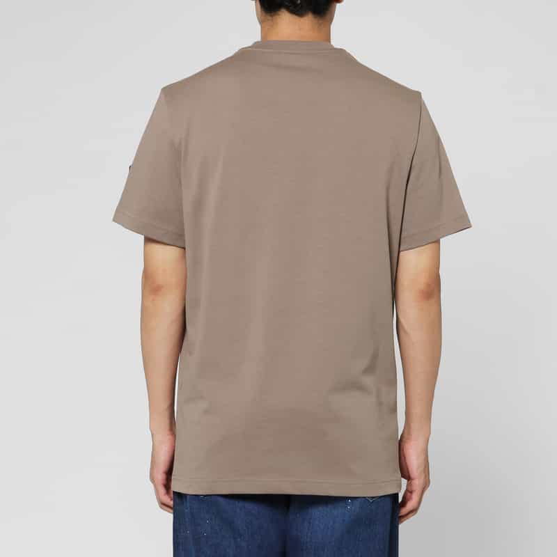 MONCLER MONCLER＜モンクレール＞ ロゴ入りTシャツ PINK