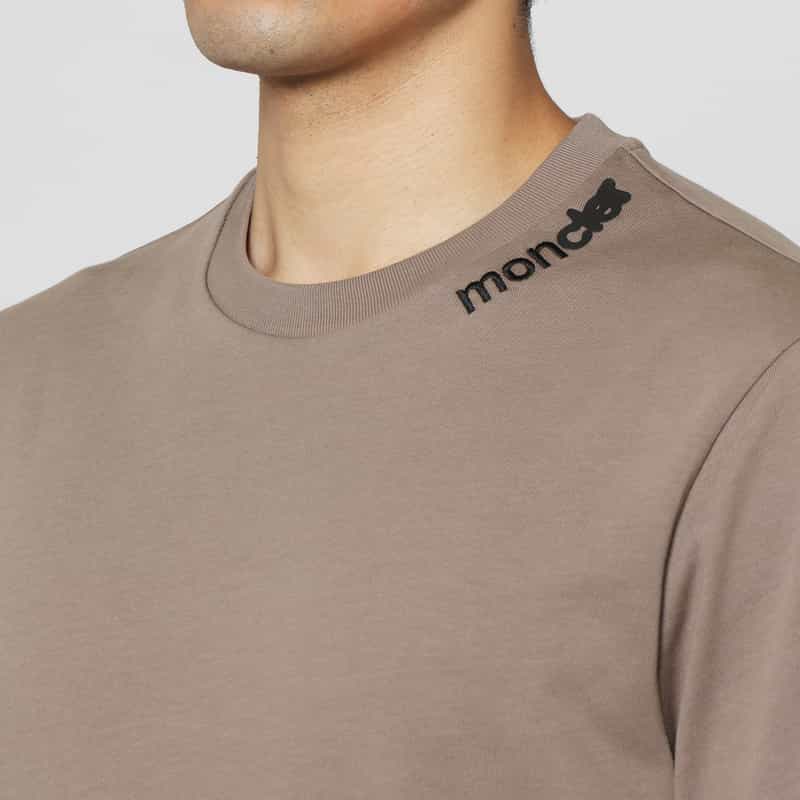 MONCLER MONCLER＜モンクレール＞ ロゴ入りTシャツ PINK