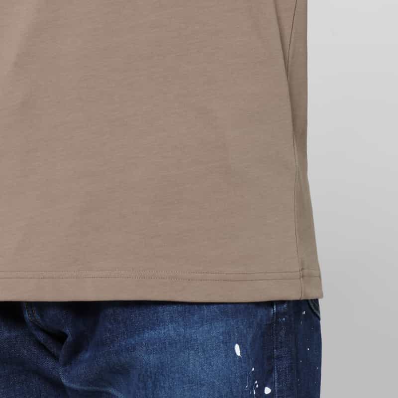 MONCLER MONCLER＜モンクレール＞ ロゴ入りTシャツ PINK