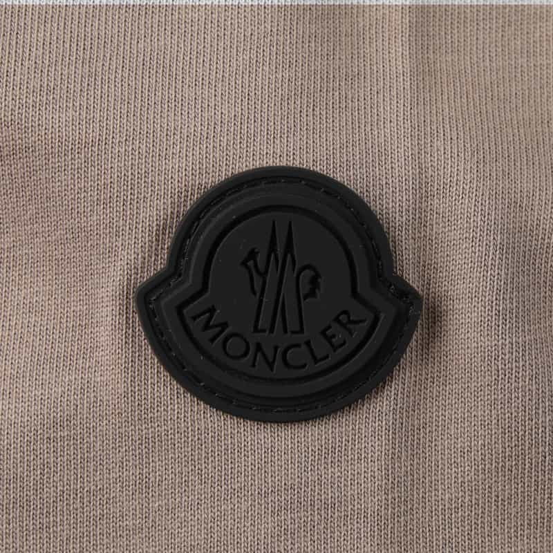 MONCLER MONCLER＜モンクレール＞ ロゴ入りTシャツ PINK