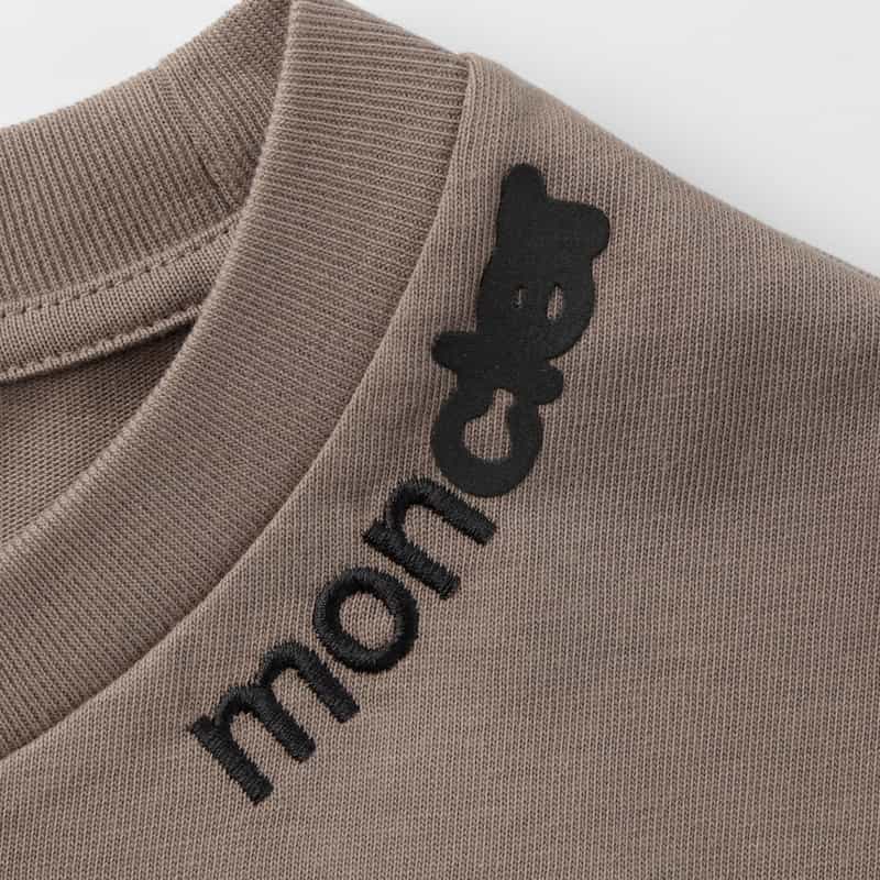MONCLER MONCLER＜モンクレール＞ ロゴ入りTシャツ PINK