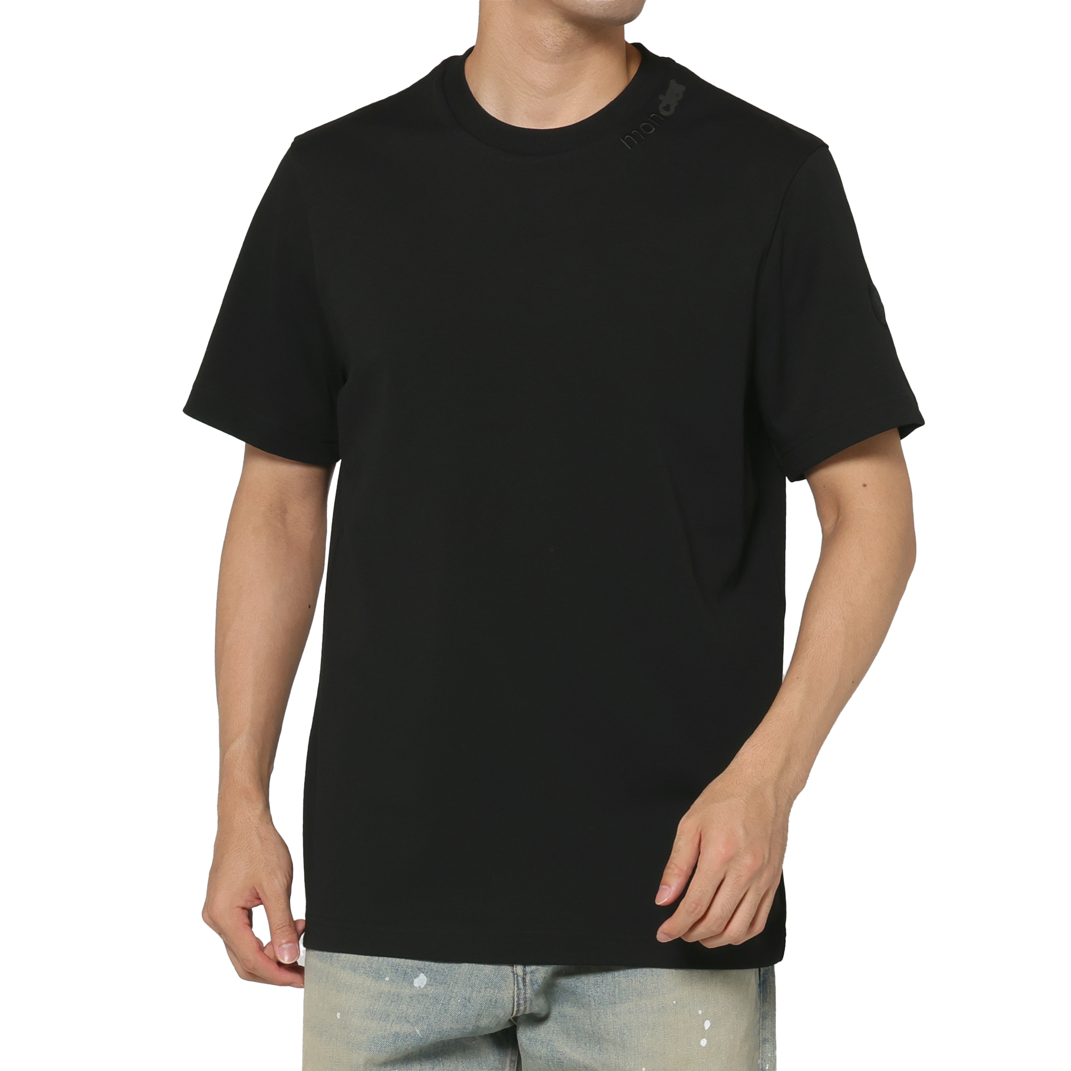 MONCLER＜モンクレール＞ ロゴ入りTシャツ