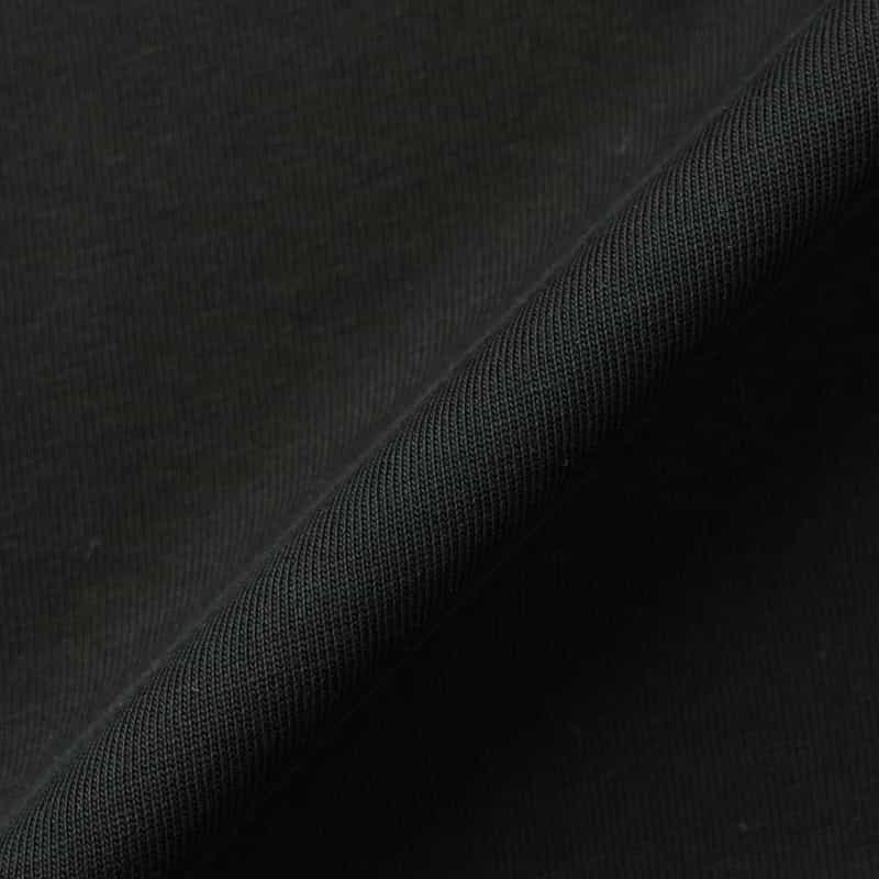 MONCLER MONCLER＜モンクレール＞ ロゴ入りTシャツ BLACK