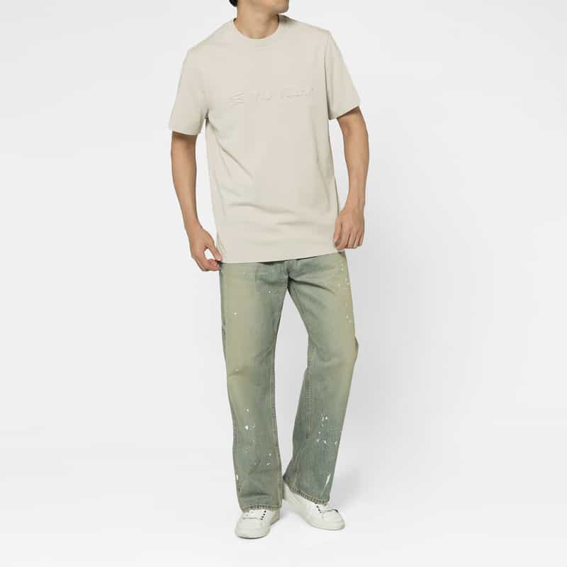 MONCLER MONCLER＜モンクレール＞ ロゴ入りTシャツ WHITE