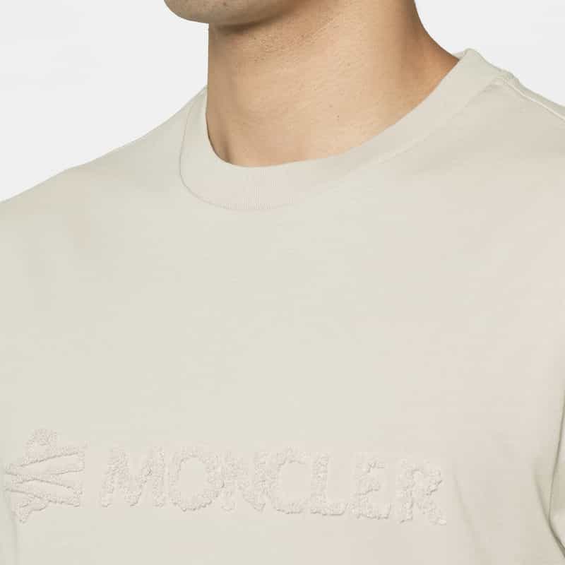 MONCLER MONCLER＜モンクレール＞ ロゴ入りTシャツ WHITE