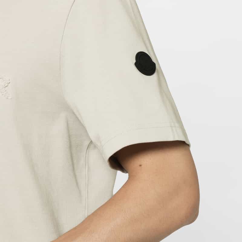 MONCLER MONCLER＜モンクレール＞ ロゴ入りTシャツ WHITE