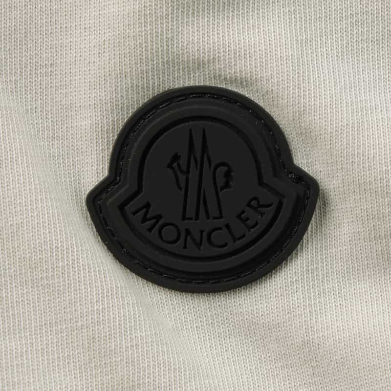MONCLER MONCLER＜モンクレール＞ ロゴ入りTシャツ WHITE