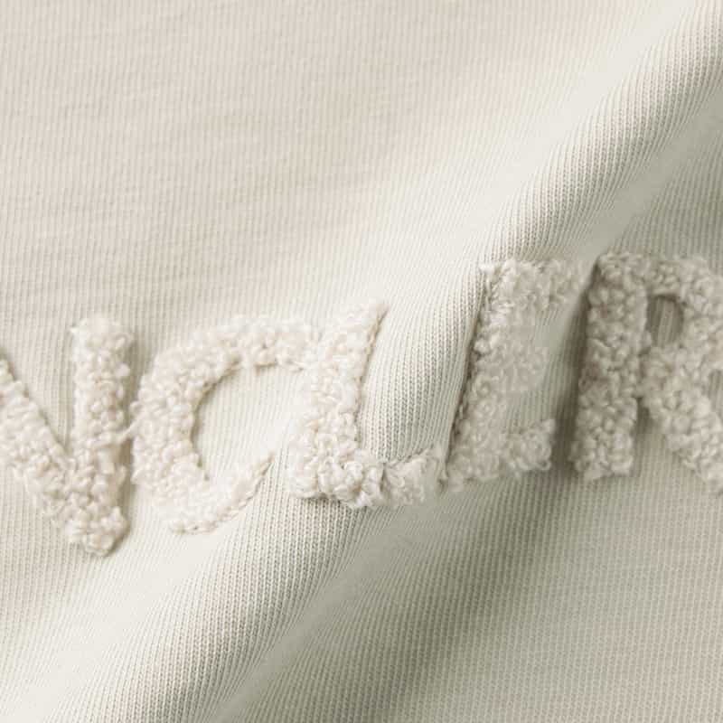 MONCLER MONCLER＜モンクレール＞ ロゴ入りTシャツ WHITE
