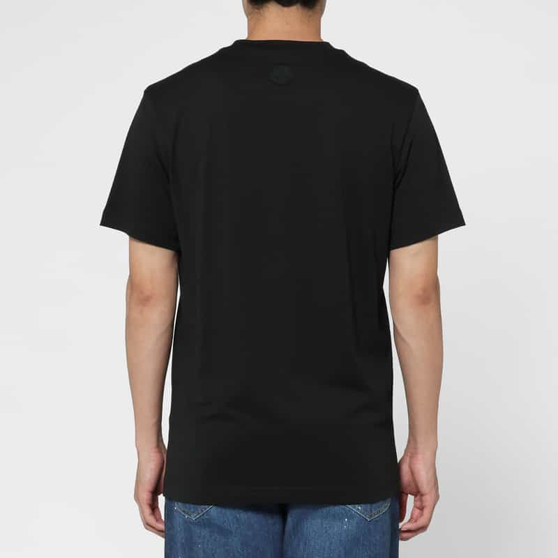 MONCLER MONCLER＜モンクレール＞ ロゴ入りTシャツ BLACK