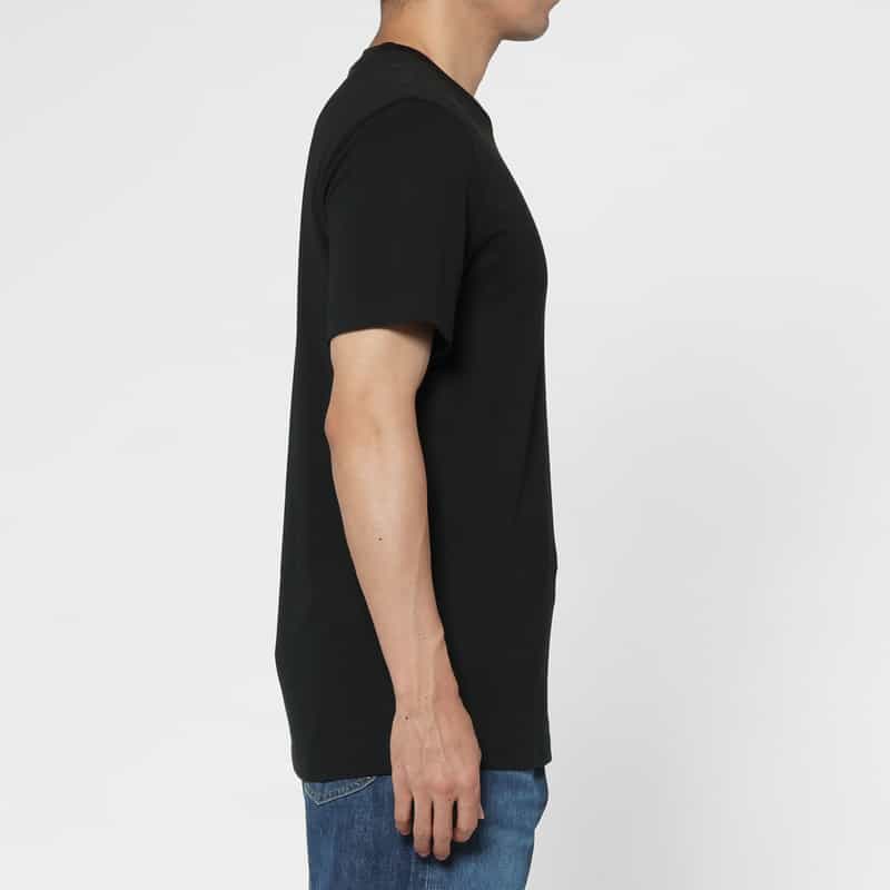 MONCLER MONCLER＜モンクレール＞ ロゴ入りTシャツ BLACK