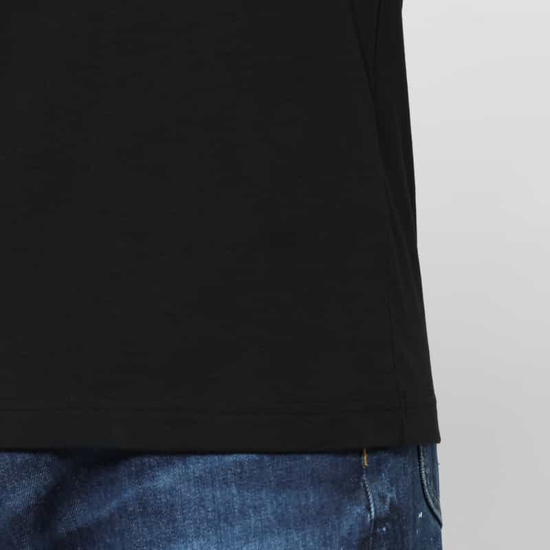 MONCLER MONCLER＜モンクレール＞ ロゴ入りTシャツ BLACK