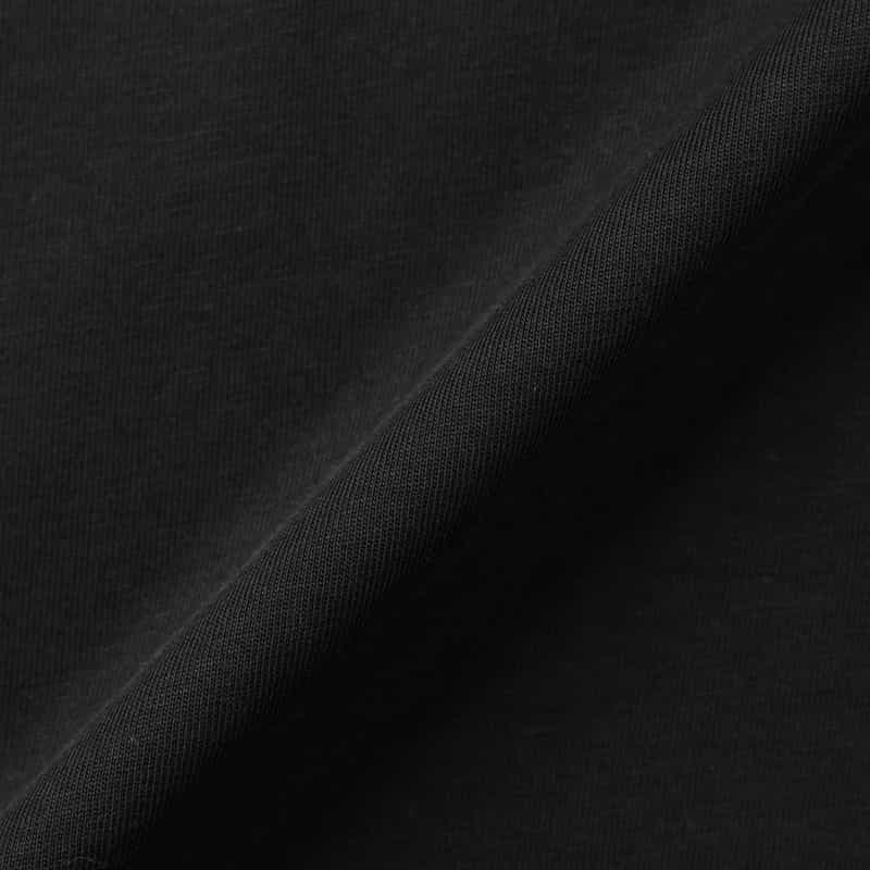 MONCLER MONCLER＜モンクレール＞ ロゴ入りTシャツ BLACK