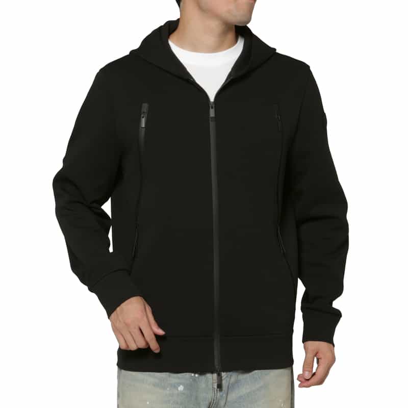 MONCLER＜モンクレール＞ ジップアップスウェットフーディ