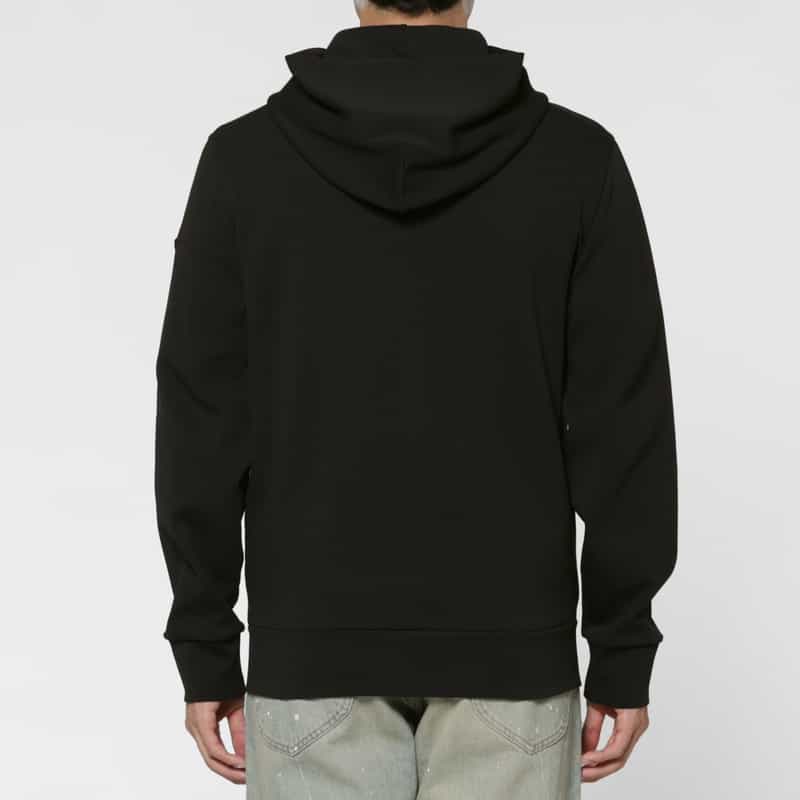 MONCLER MONCLER＜モンクレール＞ ジップアップスウェットフーディ BLACK