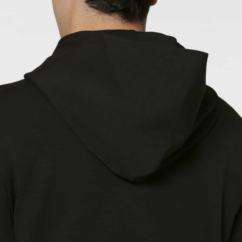 MONCLER MONCLER＜モンクレール＞ ジップアップスウェットフーディ BLACK