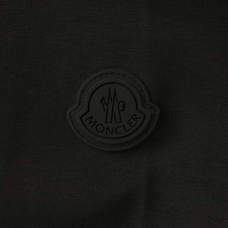 MONCLER MONCLER＜モンクレール＞ ジップアップスウェットフーディ BLACK