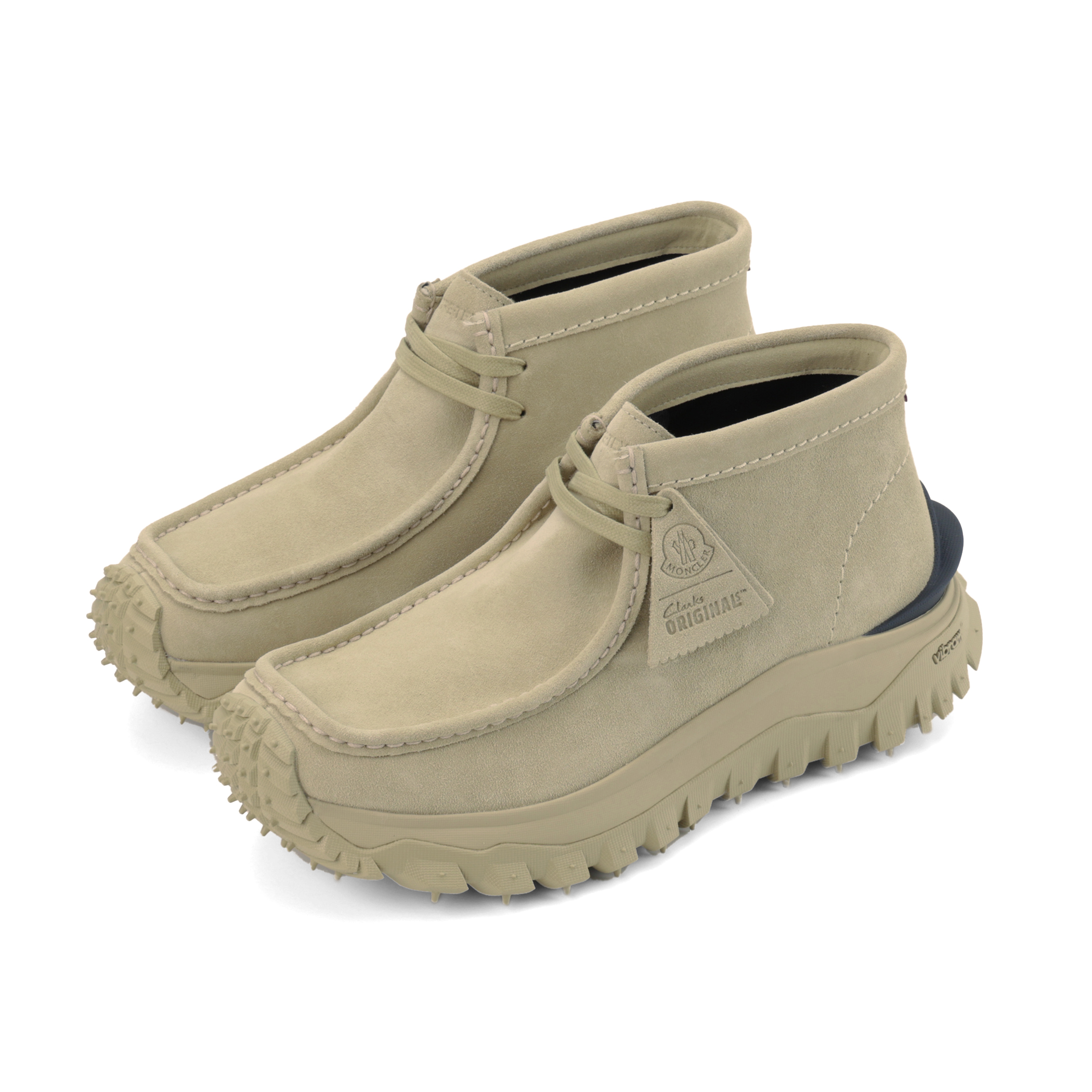 MONCLER＜モンクレール＞×CLARKS＜クラークス＞ コラボレートスニーカー