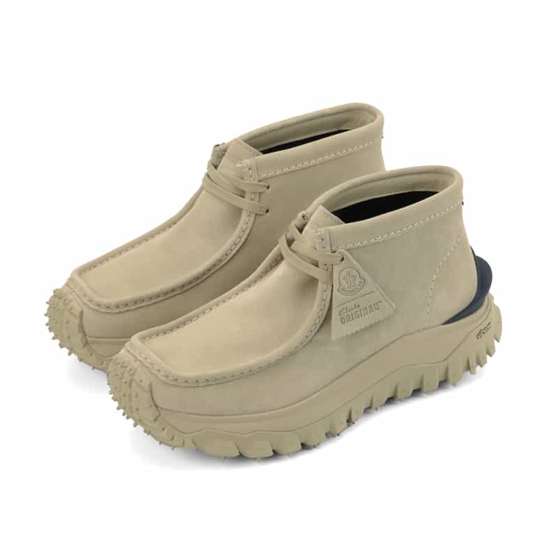 MONCLER＜モンクレール＞×CLARKS＜クラークス＞ コラボレートスニーカー