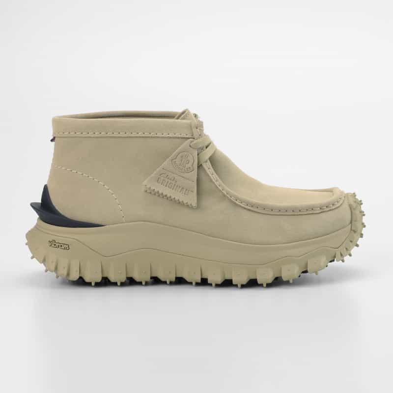 MONCLER MONCLER＜モンクレール＞×CLARKS＜クラークス＞ コラボレートスニーカー BEIGE