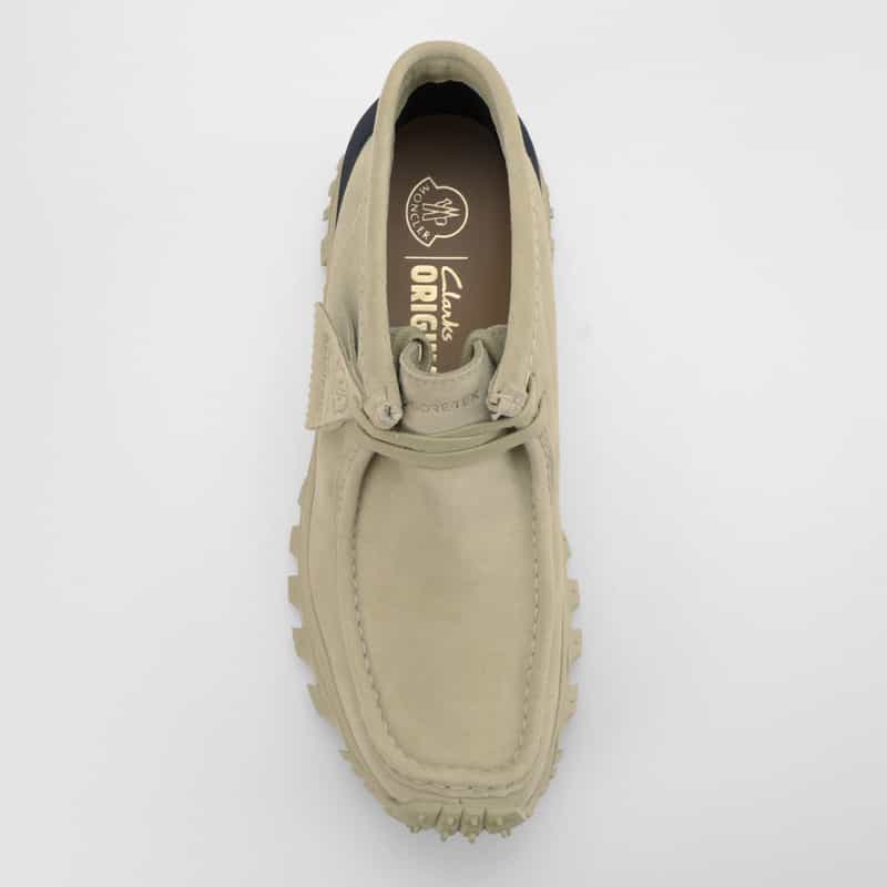MONCLER MONCLER＜モンクレール＞×CLARKS＜クラークス＞ コラボレートスニーカー BEIGE