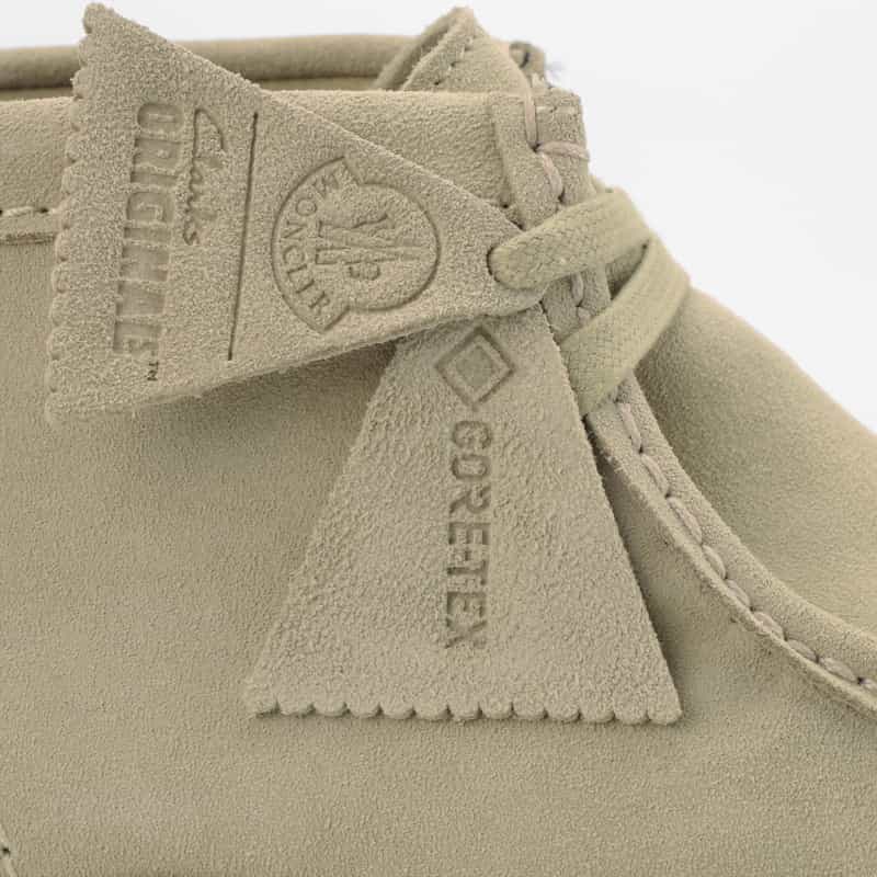 MONCLER MONCLER＜モンクレール＞×CLARKS＜クラークス＞ コラボレートスニーカー BEIGE