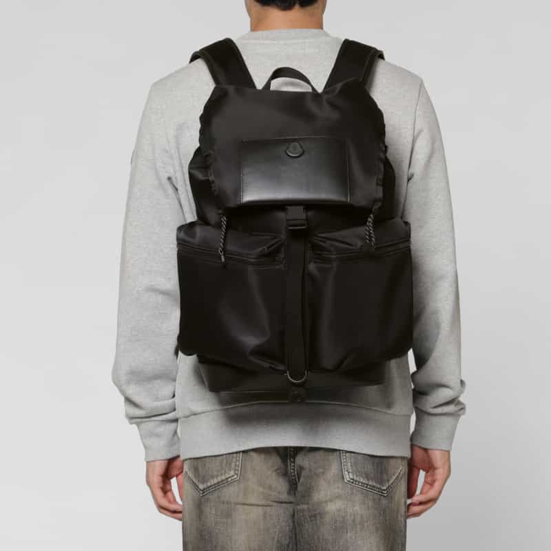 MONCLER MONCLER＜モンクレール＞ バックパック BLACK