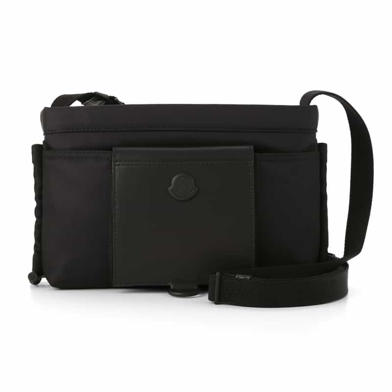 MONCLER MONCLER＜モンクレール＞ クロスボディバッグ BLACK