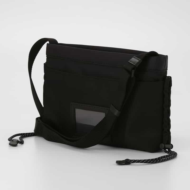MONCLER MONCLER＜モンクレール＞ クロスボディバッグ BLACK