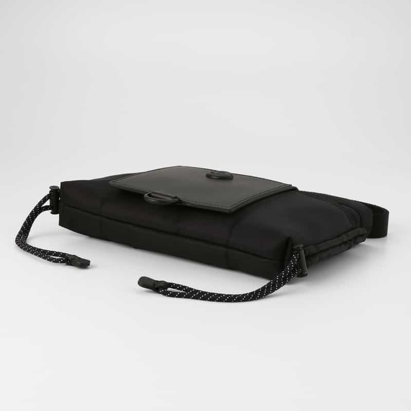 MONCLER MONCLER＜モンクレール＞ クロスボディバッグ BLACK