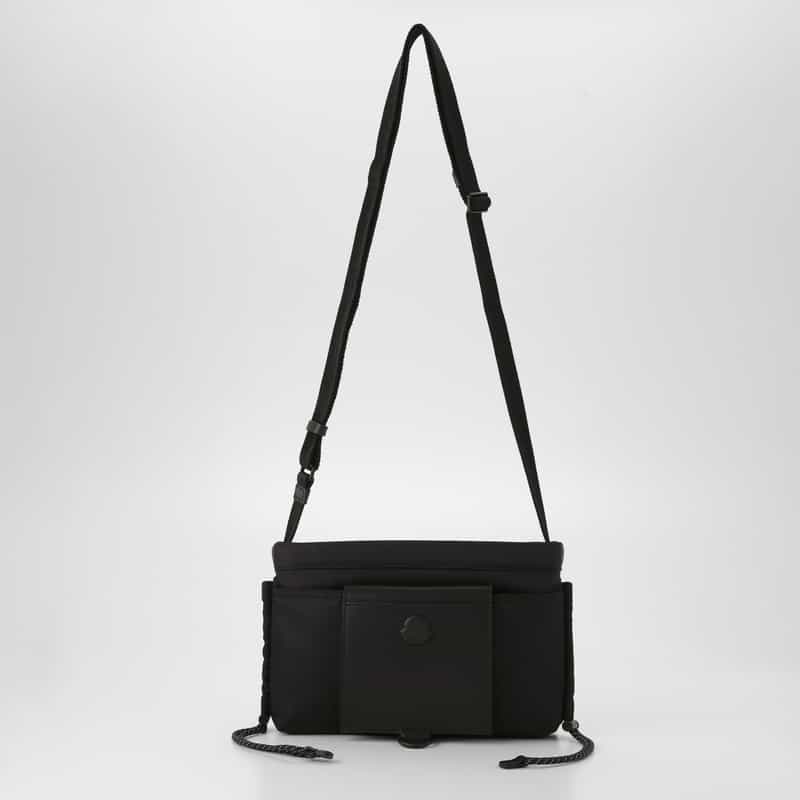 MONCLER MONCLER＜モンクレール＞ クロスボディバッグ BLACK