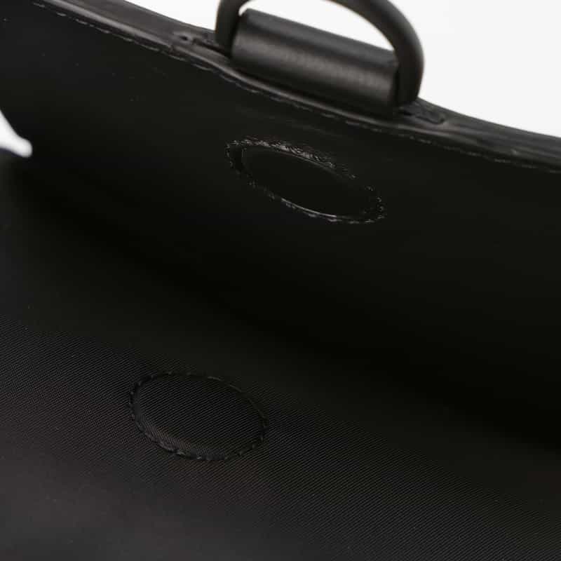 MONCLER MONCLER＜モンクレール＞ クロスボディバッグ BLACK