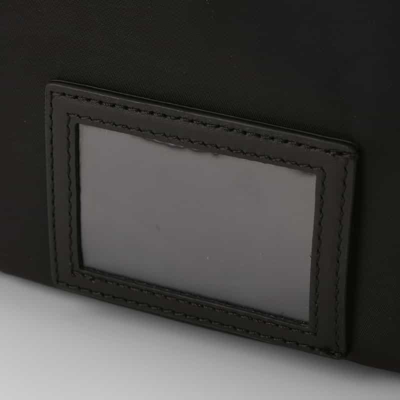 MONCLER MONCLER＜モンクレール＞ クロスボディバッグ BLACK